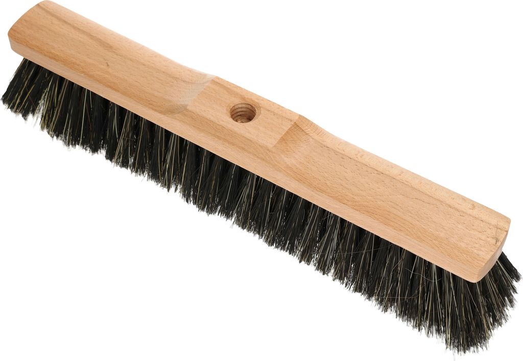 KOTARBAU Besen 400 mm ohne Stiel mit Schraubgewinde Stubenbesen Zimmerbesen Industriebesen Hallenbesen