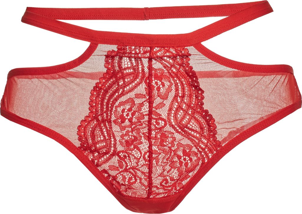 Kisses&Love Spitzen-Culotte-Panty 21681 Damen