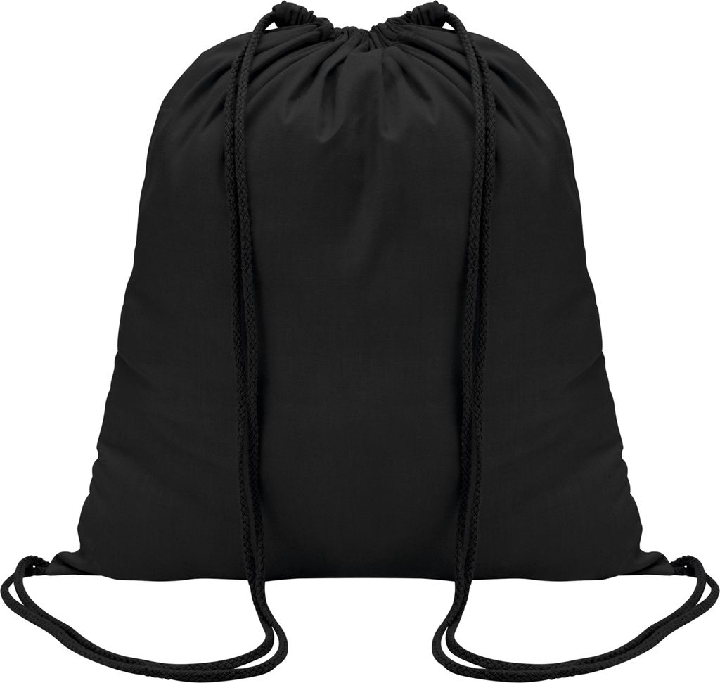 SOLs 04095 | Drawstring Backpack Genova Turnbeutel - Farbe: Black - Größe: 37 x 41 cm