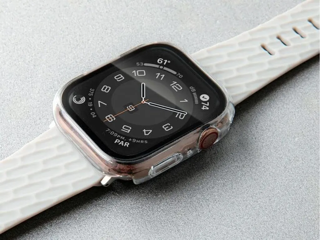 LAUT L_AWS_SH_UC2 LAUT SHIELD Clear Glass/PC protector for Apple Watch 41mm - 4