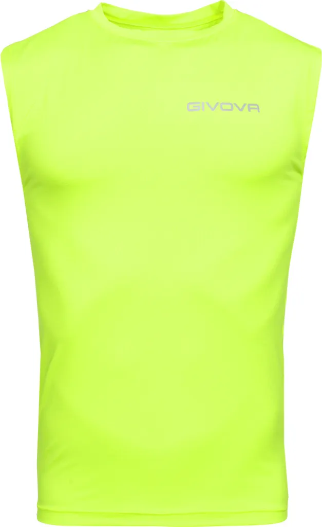 Givova Corpus 1 Canotta Tecnica Giallo Fluo XL - Equipaggiamento Pro