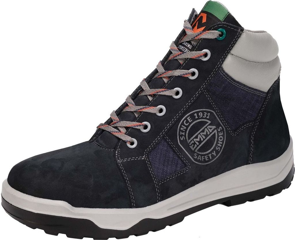 Emma Sicherheitsstiefel Jordan D, S1P Blau-40