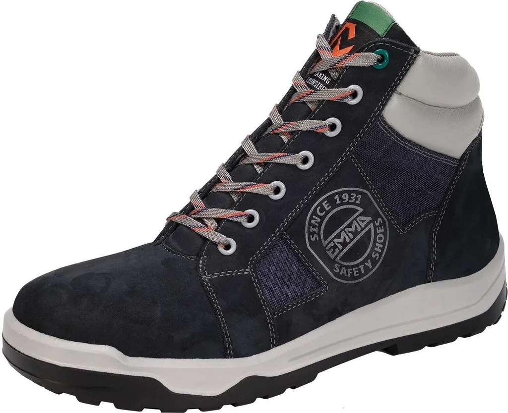 Bottes Emma Jordan D S1P Bleu 47 : Semelle Anti-perforation et Style