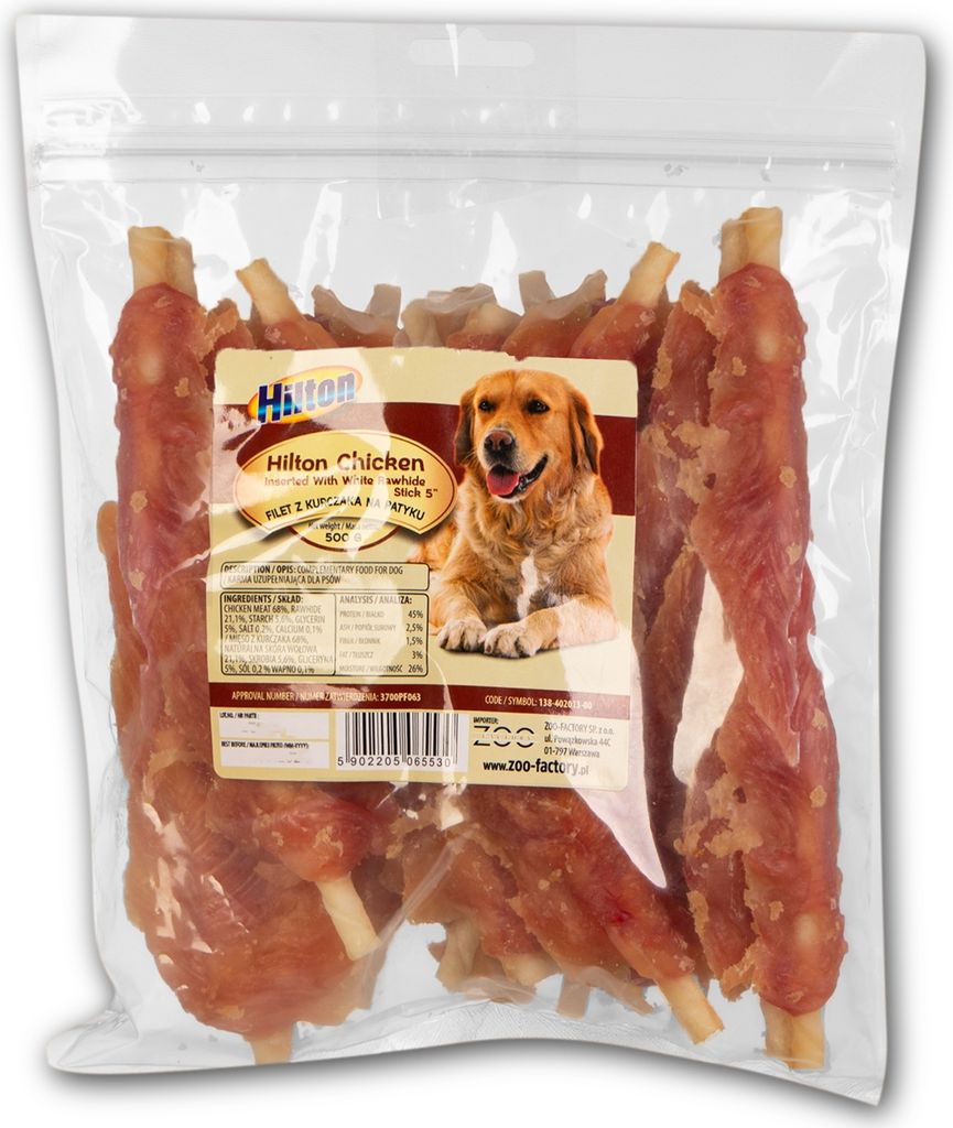 Hilton Chicken Filet on a Stick 0.5Kg - Viande Snack idéal Image du produit 