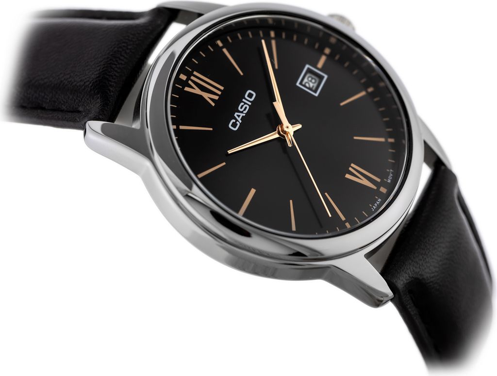Zegarek Męski Casio Mtp-V002L-1B3 + Box (Zd224A)