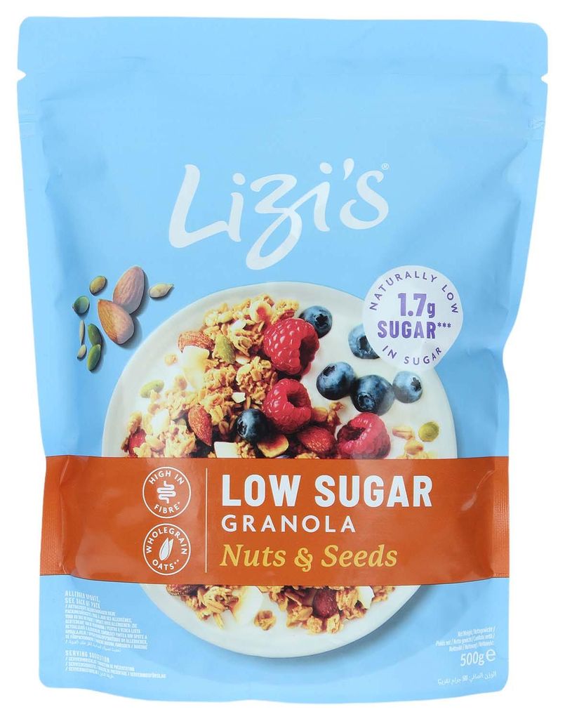 Low Sugar Granola Produktbild 