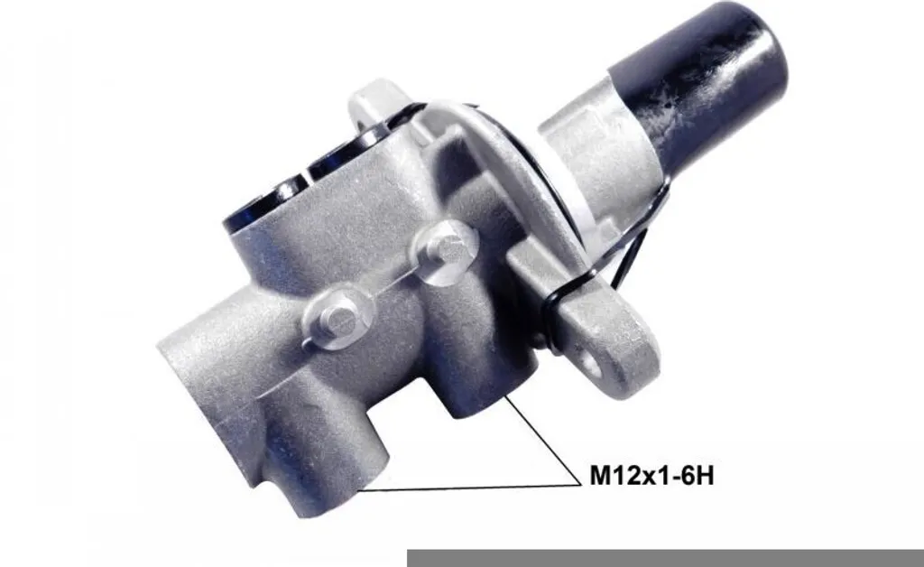 Maître-cylindre de frein en aluminium Ø 24 mm pour FIAT 500X - HELLA