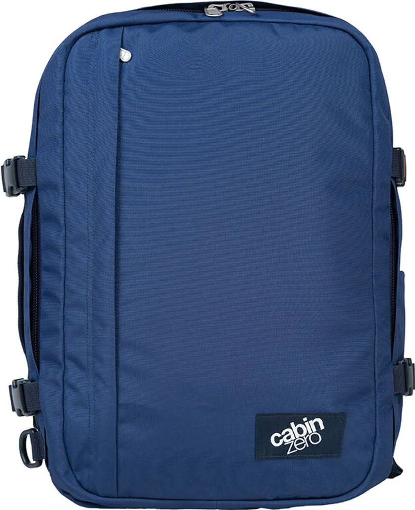 CabinZero Classic Plus 32L Navy - Sac à dos cabine ultra léger robuste