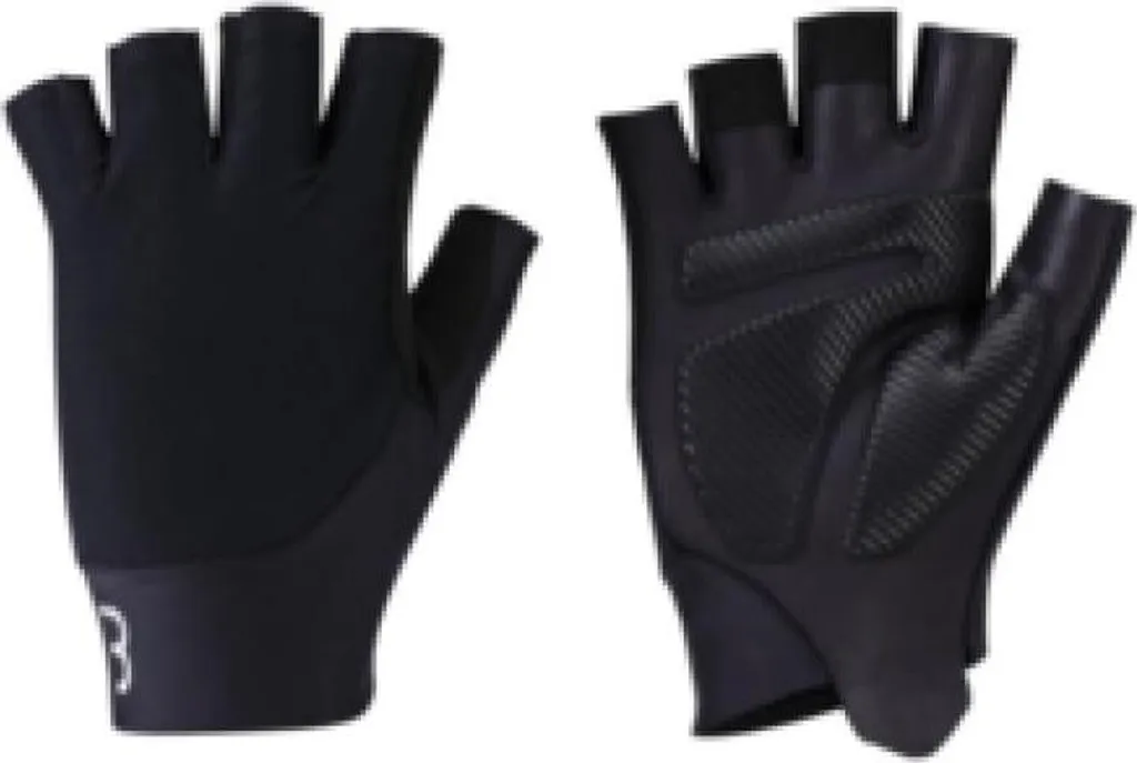 Gants de vélo BBB Pave M noirs pour sorties sportives et endurance