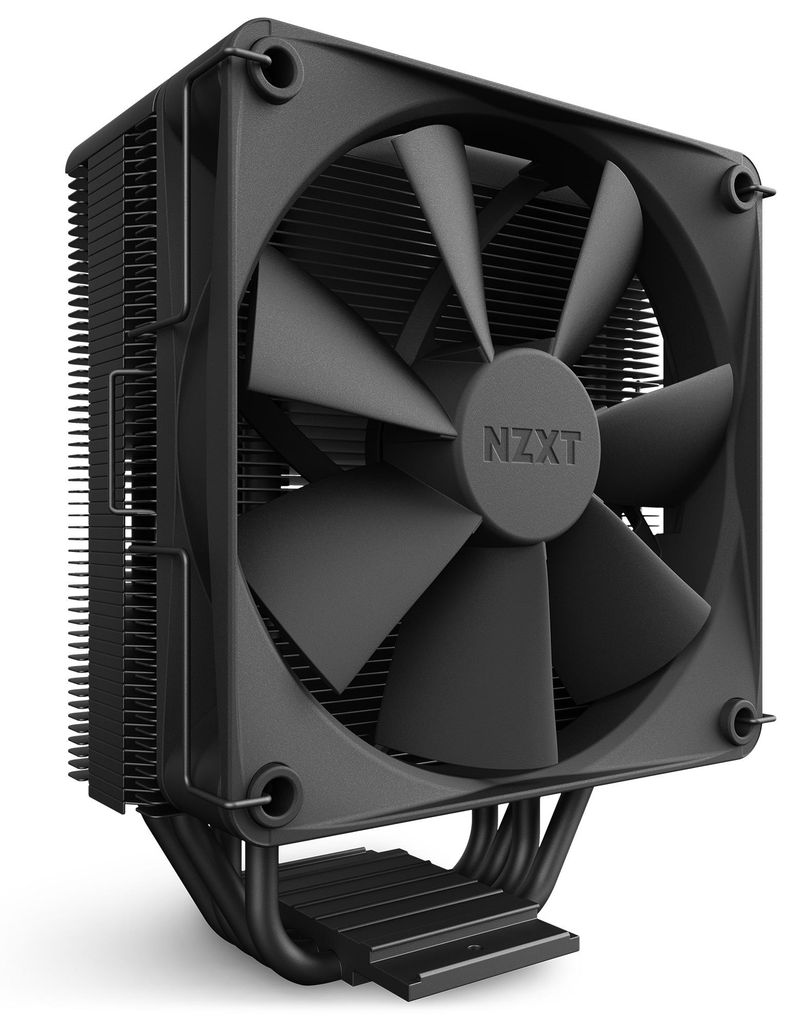 NZXT T120 Prozessor Luftkhlung 12 cm Schwarz 1 Stck(e) (RC-TN120-B1)
