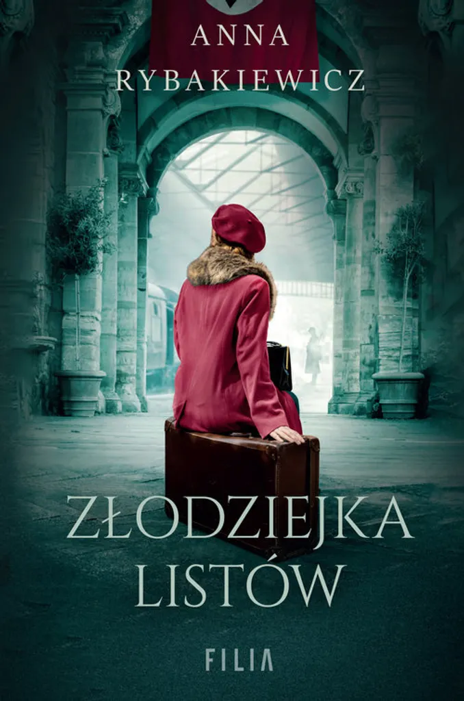 Livre en Polonais Złodziejka listów d'Anna Rybakiewicz Littérature
