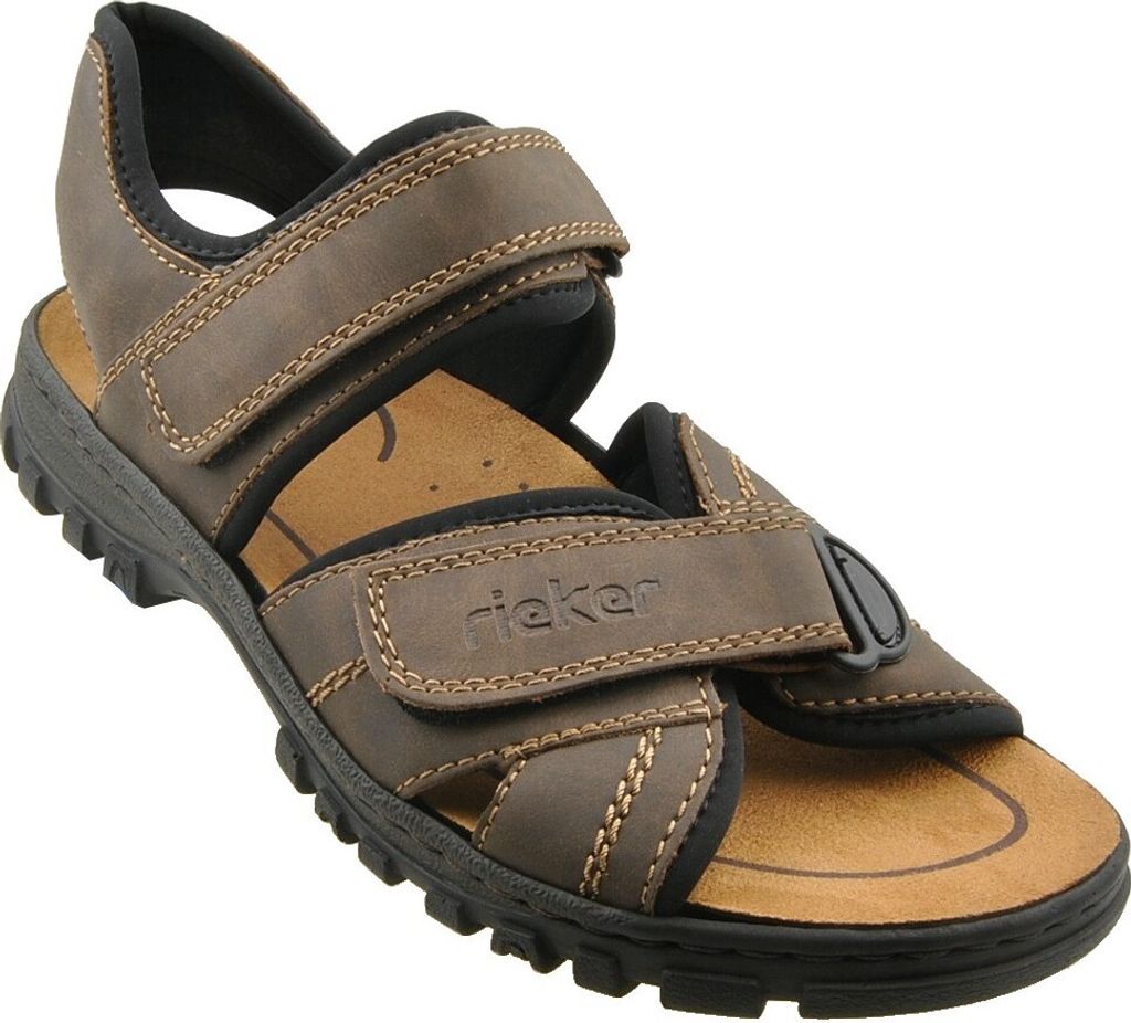 Rieker Sandale Braun Produktbild 