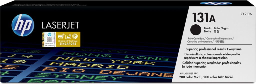 Černý toner HP 131A (CF210A) Obrázek produktu 
