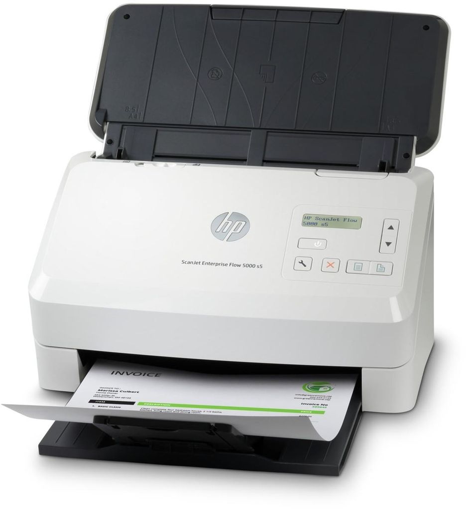 HP Scanjet Enterprise Flow 5000 s5, 216 x 3100 mm, 600 x Produktbild 
