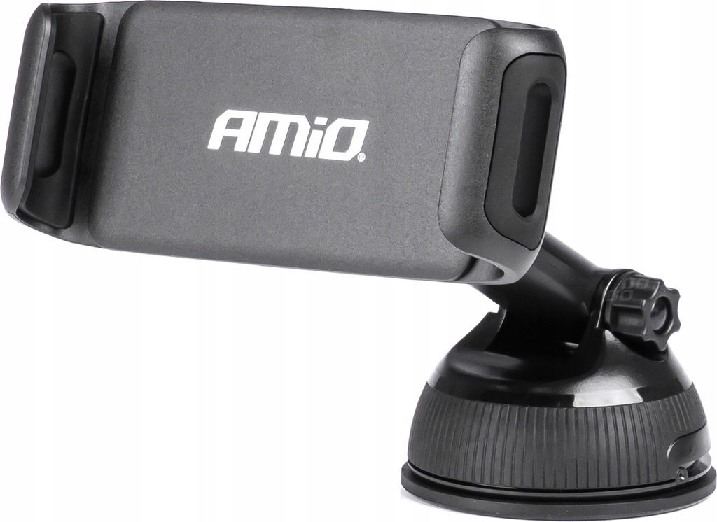 Tablet- und Handyhalter fürs Auto, 360° drehbar, AMIO-03798, für Armaturenbrett/Fenster