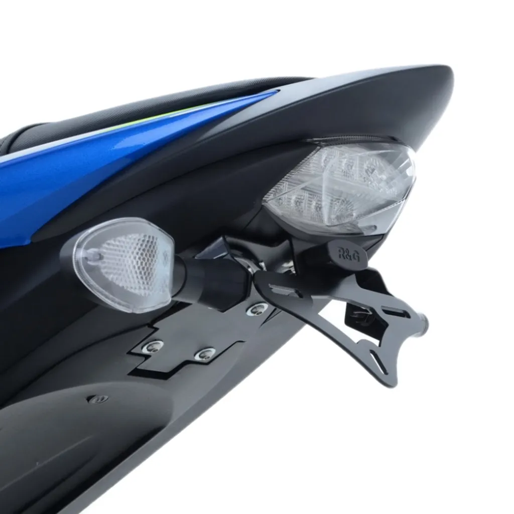 Support de Plaque Suzuki GSX-S1000 2015 : Remplacez la Bavette Noir