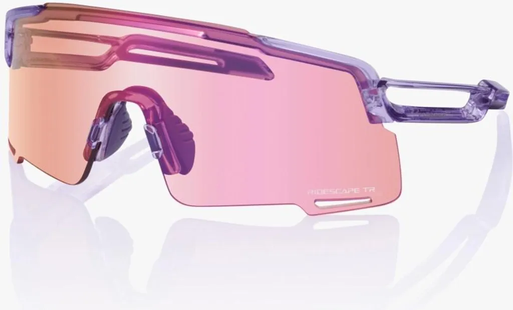 Lunettes vélo Shimano Equinox 5 Ridescape Trail pour sorties en forêt