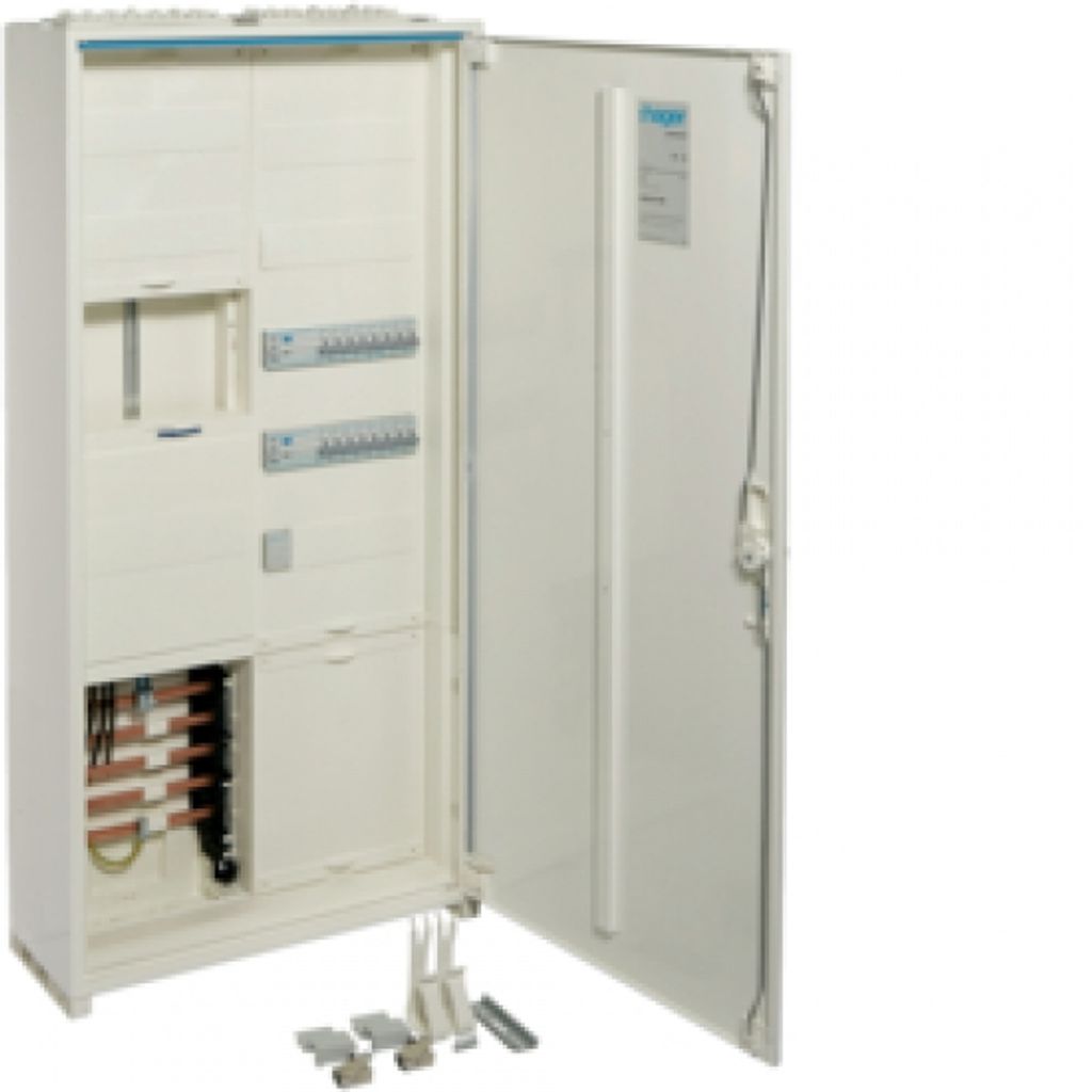 Hager Komplettschrank universZ ZB323T15B 1100mm 1ZP 2feld SKII IP44 VF-5rh/APZ