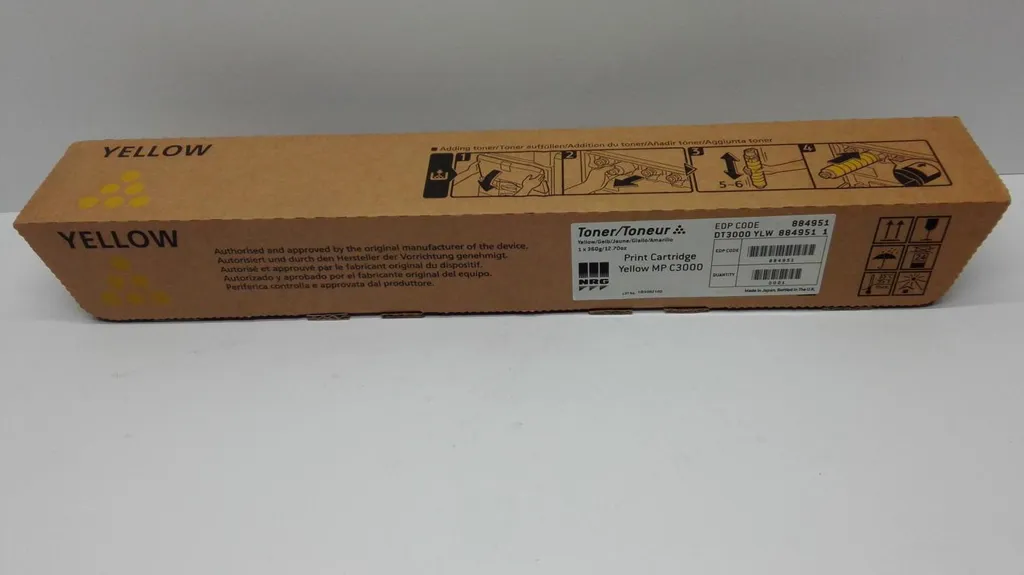 Toner Jaune NRG 884951 Original 15000 Pages au Meilleur Coût de Copie