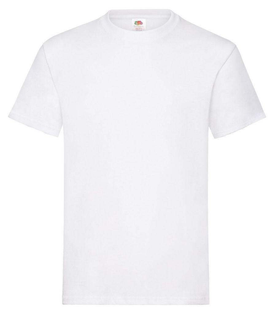 Fruit of the Loom - T-Shirt für Herren FK2513 (L) (Weiß)