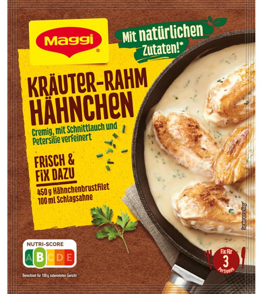 Maggi Fix Pollo alla crema di erbe (35 g) Immagine del prodotto 
