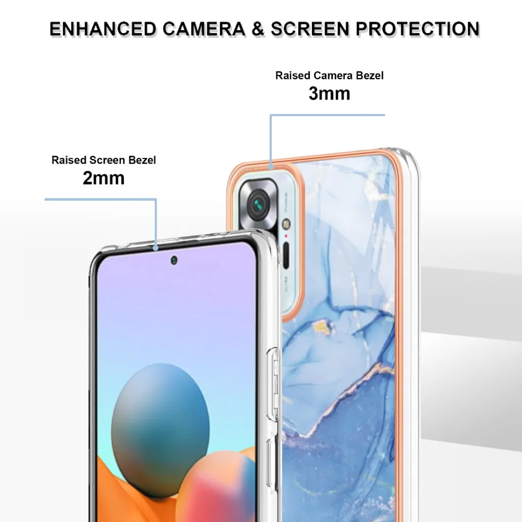 Custodia In Pelle Per Xiaomi Redmi Note 10 Pro / Pro Max - Portafoglio Con Slot E Supporto (Viola) - 4