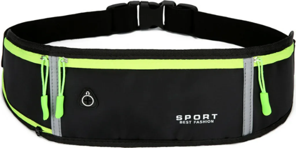 INF Marsupio / Borsa da corsa per cellulare Nero