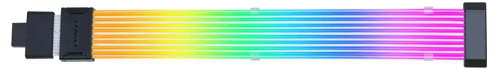 Câble d'extension GPU Lian Li Strimer Wireless - Adaptateur ARGB 2x6