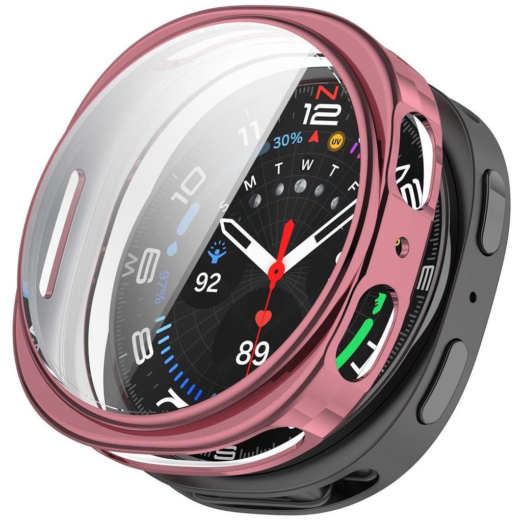 Für Samsung Galaxy Watch 8 44mm Electroplated Full Cover Produktbild 