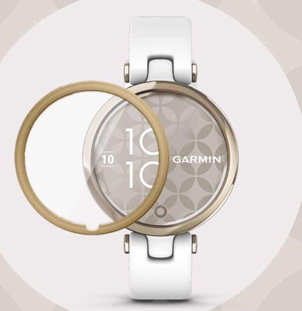 Strap-it Garmin Lily Displayschutzfolie (Gold) Produktbild 