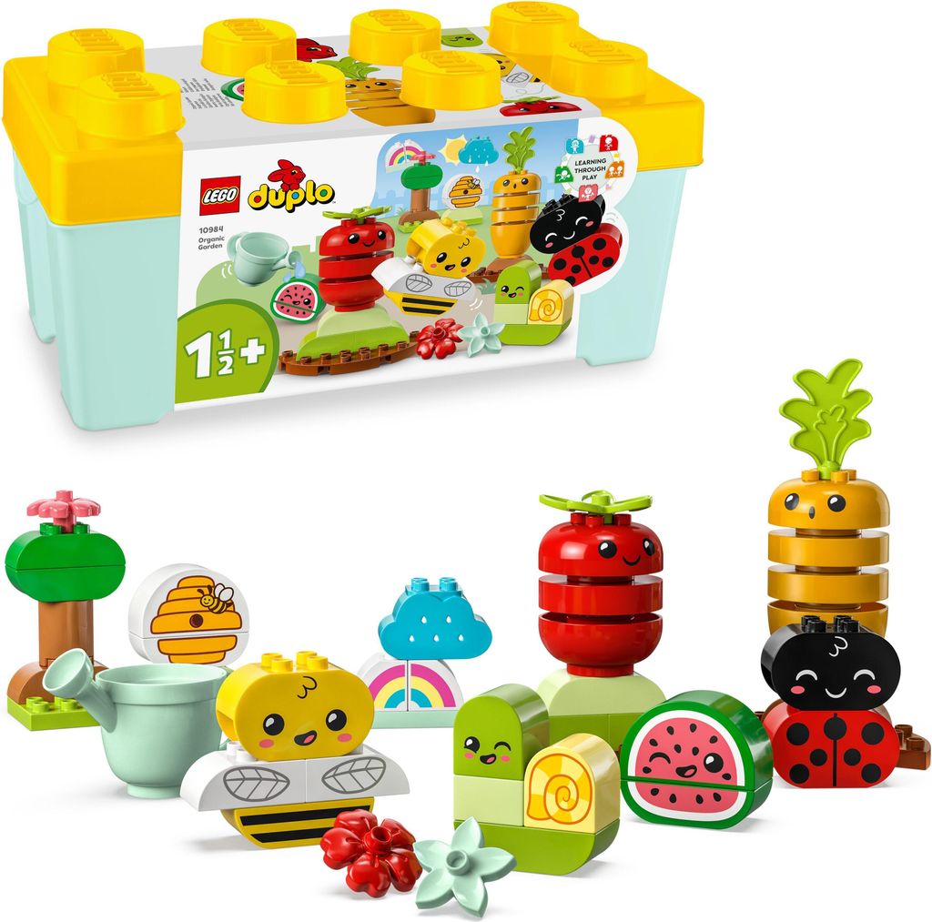 LEGO 10984 DUPLO My First Biogarten Bausteine-Box, Produktbild 