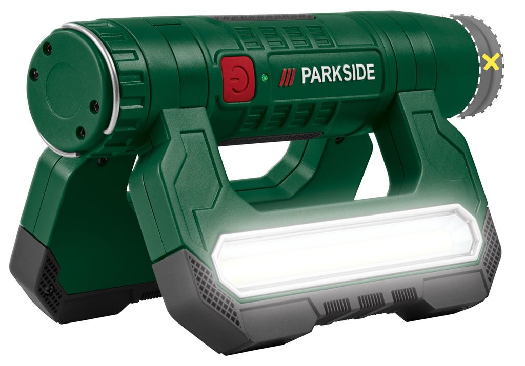 PARKSIDE® 12 V Akku-LED-Leuchte »PLLB 12 A1«, ohne Akku und Produktbild 