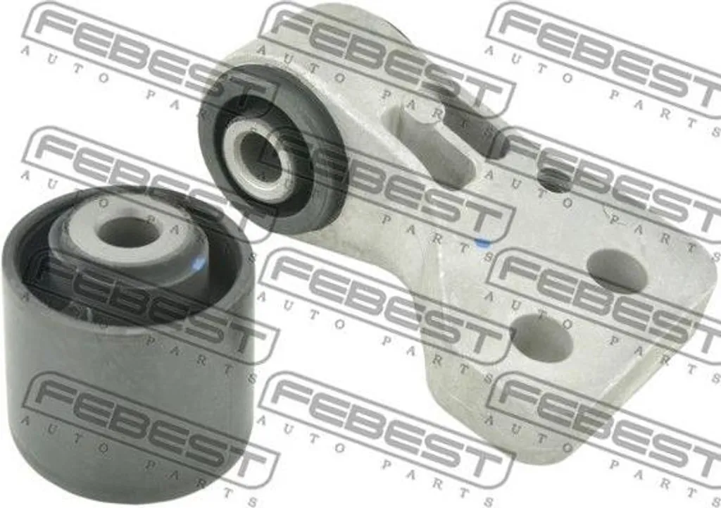 Support de roulement moteur pour XC90 - Kit FEBEST VLMB-XC90F-KIT