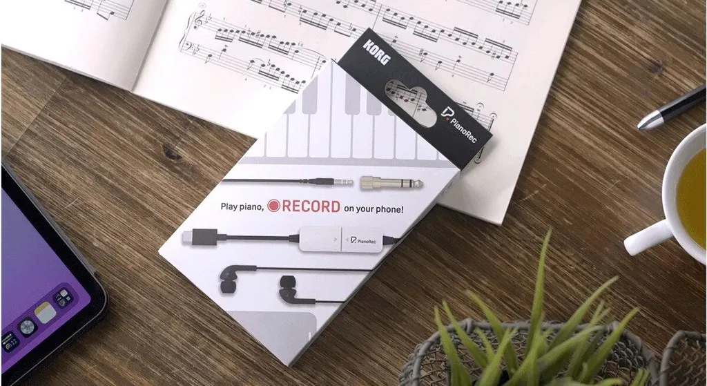 Interface Audio USB KORG PianoRec pour Enregistrer votre Piano sur PC Mac - 5