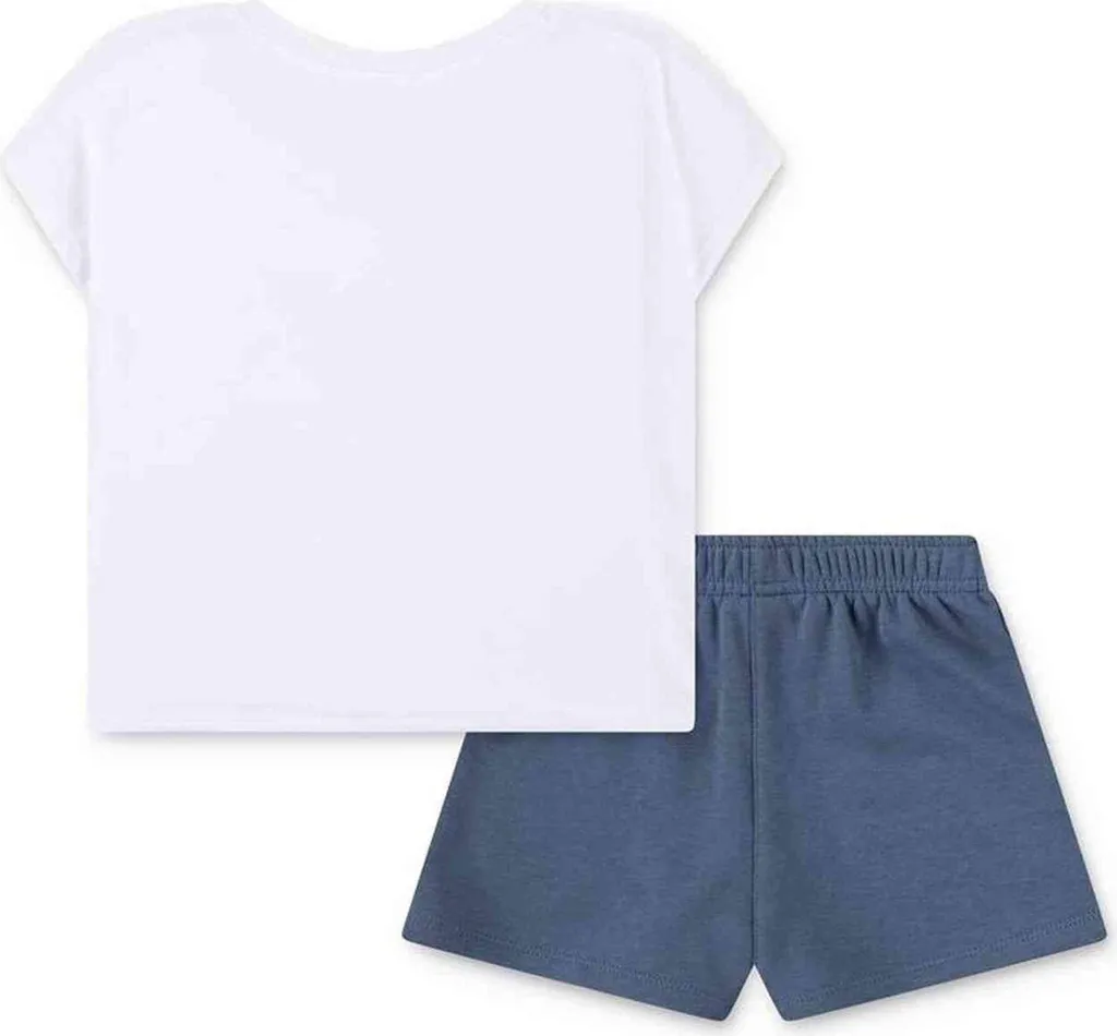 Tenue Converse 3CG808-B0A en Coton Bleu Taille 3-4 Ans Design Premium