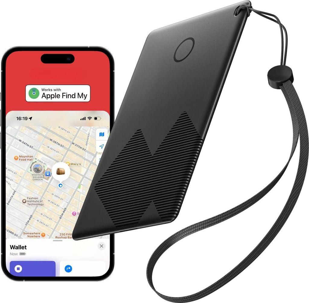 Geldbörsen Tracker Karte Smart AirTag Tracking Kreditkart Produktbild 