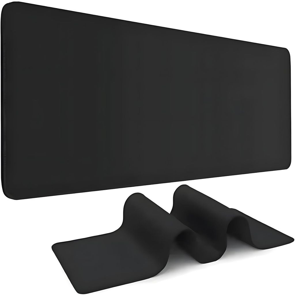 Podkładka pod mysz gamingowa ZR-40902 XL - Czarna 80x30 cm Zdjęcie produktu 