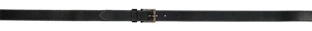 Cintura Wrangler Uomo Nera 105 cm - Accessorio Trendy Denim - 2