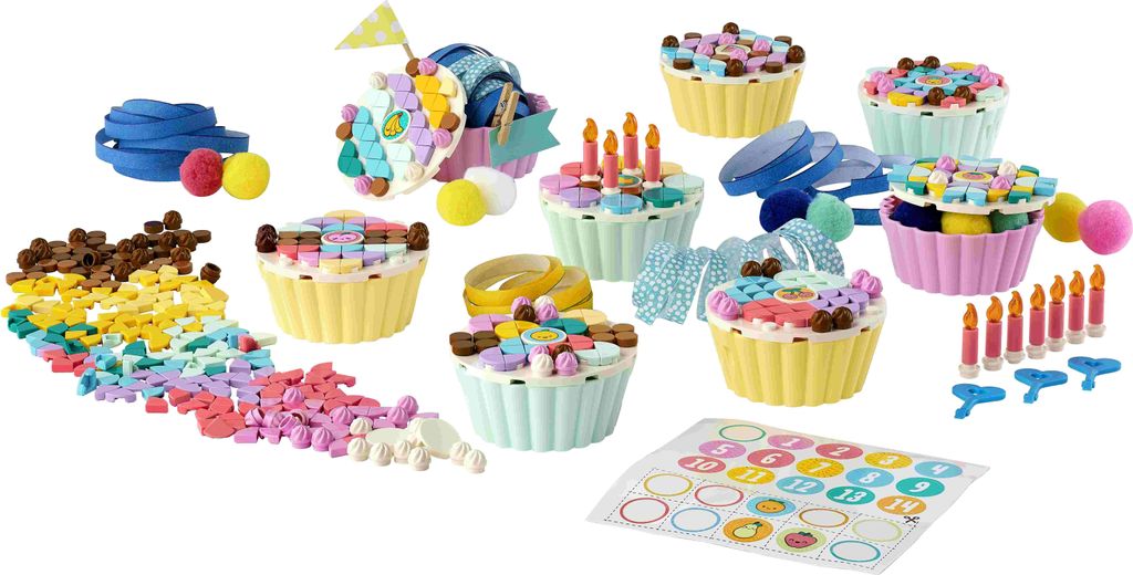 LEGO DOTS 41926 Cupcake Partyset (41926) Produktbild 