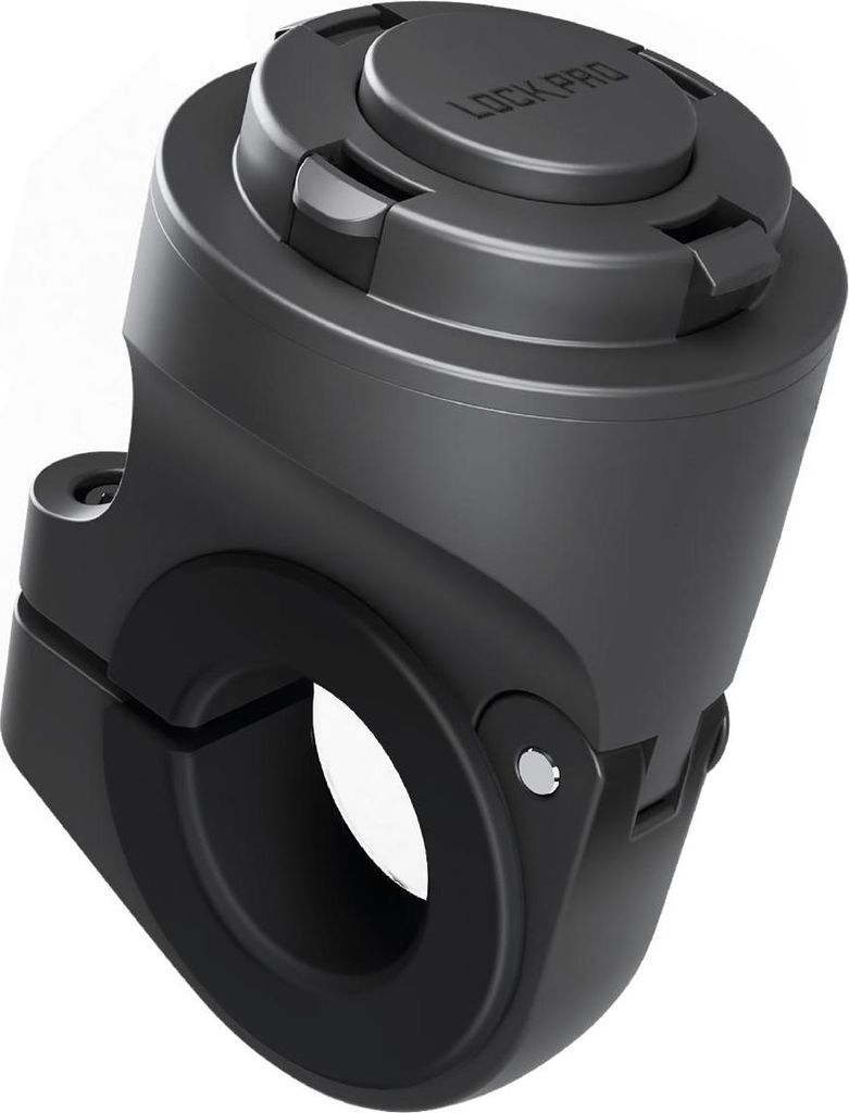 SBS Universelle Lock-Pro-Handyhalterung für Fahrräder und Roller, Schwarz