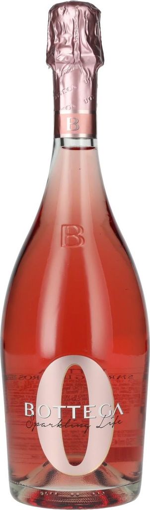 Bottega Sparkling rosé alkoholfrei 0,0% 2015 Veneto | Produktbild 