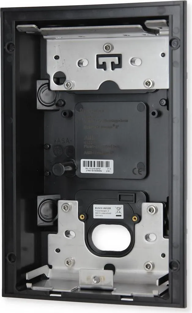 Montagedose Busch-Jaeger Anthracite Gr. 1/2 avec Finition Durable