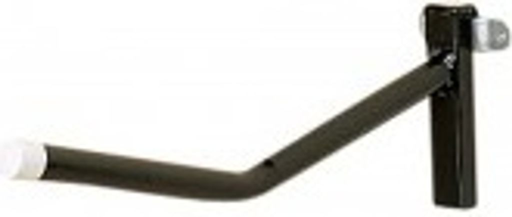 Stubbs - Sattelhalter, Herausnehmbar BZ5539 (16 cm) (Schwarz)