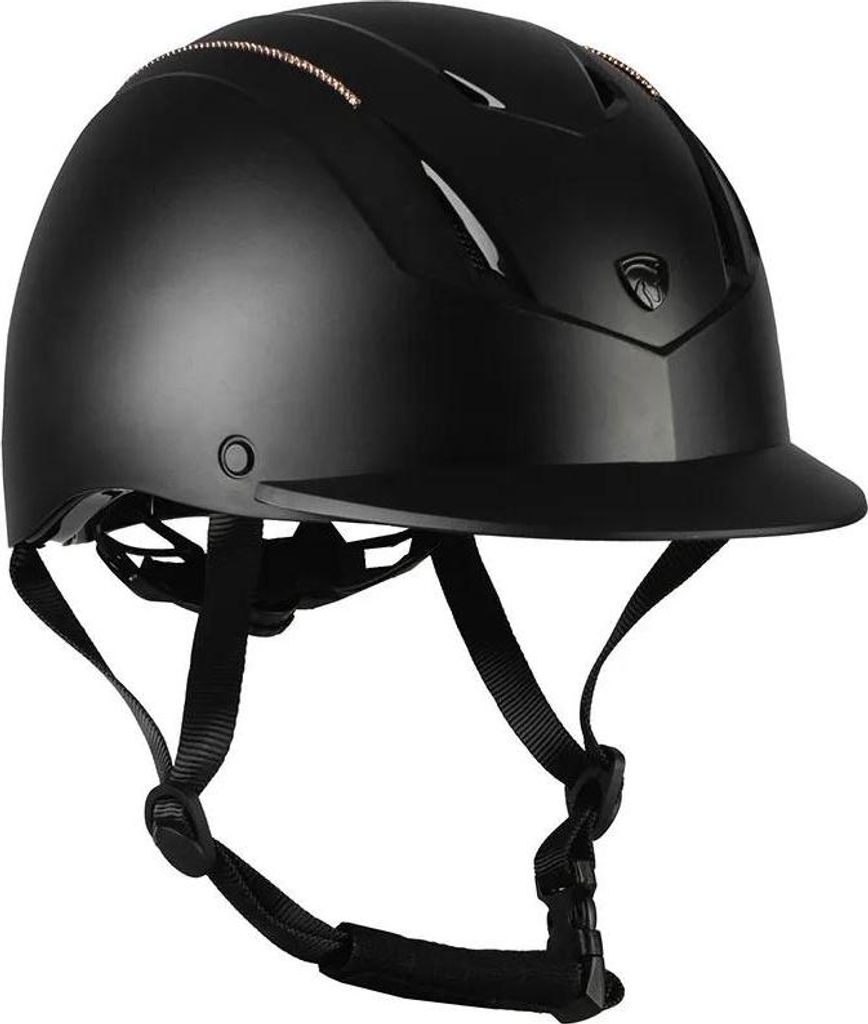 Horka Dali Strass Helm Schwarz 56-59 cm Herren,Damen Schwarz 56-59 cm