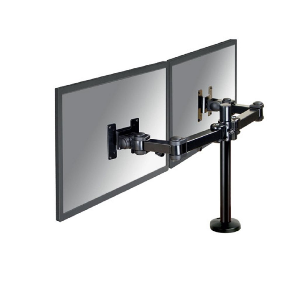 Newstar FPMA-D960DG, 20 kg, 100 x 100 mm 75 x 75 mm, 430 mm, 0 - 45 cm, 0 - 450 mm, 180 °