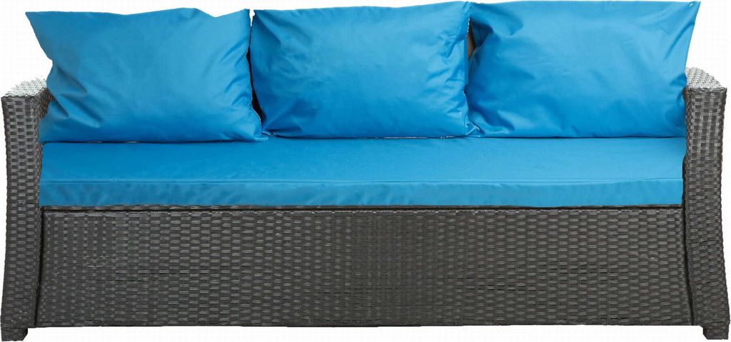 Polštáře na zahradní pohovku- Sedák 160x60x7, opěradlo Obrázek produktu 