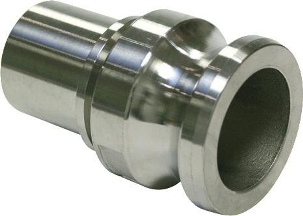 Hebelarmk.Kamlok Typ E VA (1.4408) 75,18mm 2 1/2 Zoll Schl.-Gr.63mm