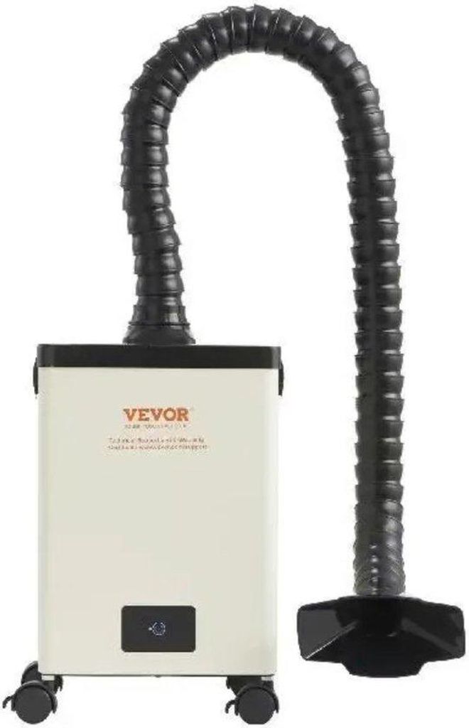 Mini-Luftreiniger für Schweißen und Gravieren - 100W - Fume-Extractor - Mini-Soldeergerät