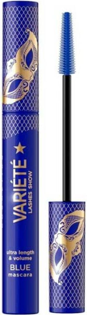 Eveline Cosmetics Varit Lashes Show Wimperntusche Blau 9ml