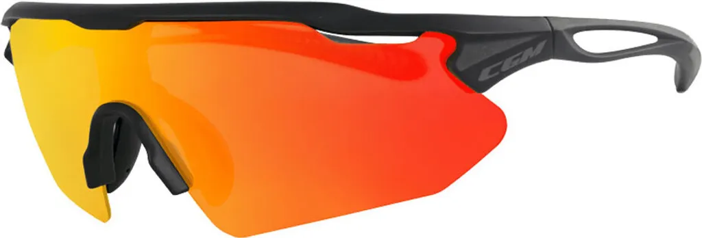 Lunettes CGM 770A FLY Lentille Rouge Iridium Plus Protection Homologuée